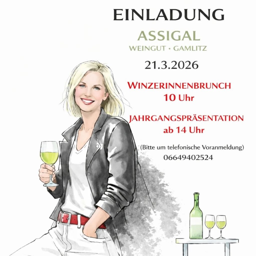 Winzerinnenbruch und Jahrgangspräsentation
